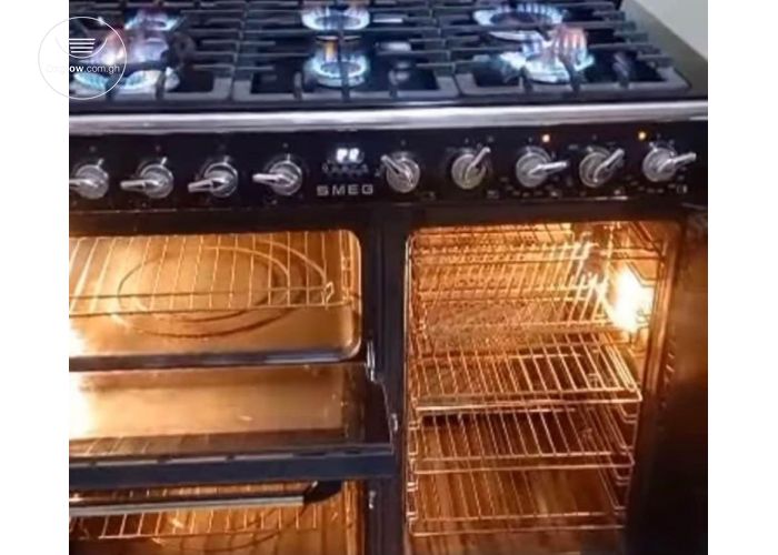 6 Burner Cooker Oven Electric