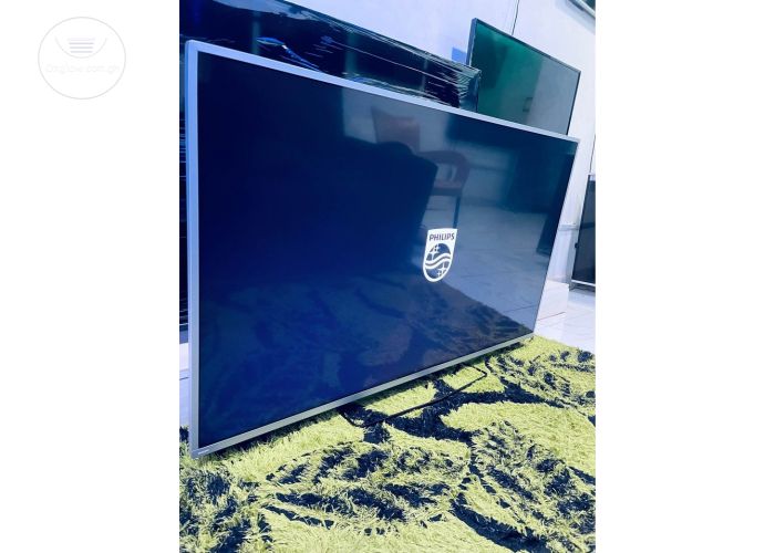 60inches full digital satellites android 4k ultra hd led smart PHILLPS MACHINE