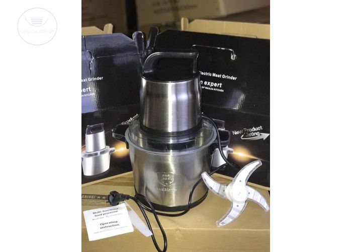 6L Fufu Machine