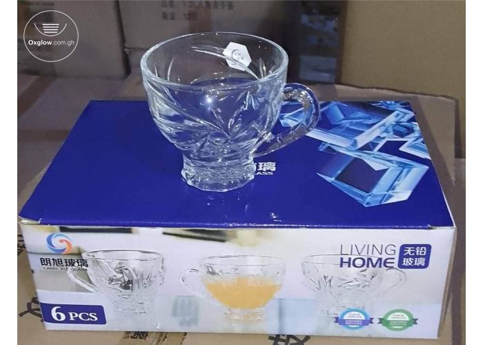 6pcs Glass Cup