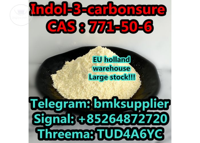 771-50-6|1H-Indole-3-carboxylic acid