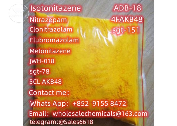 7BRO  CAS2894-61-3 Metonitaze ne  CAS 14680-51-4