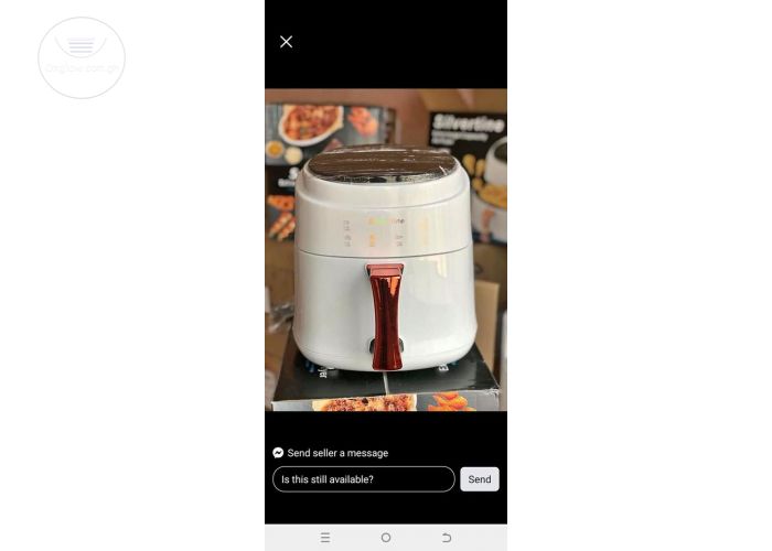 8litres digital airfryer