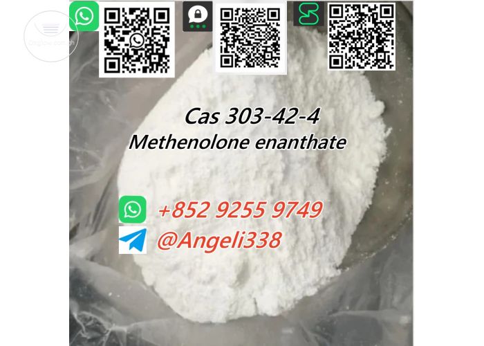 99% purity Cas 303-42-4 Methenolone enanthate   Whatsapp: +852 9255 9749 