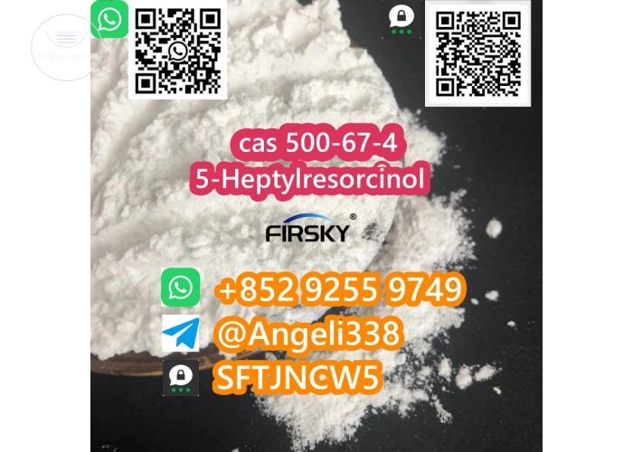 99% purity cas 500-67-4 5-Heptylresorcinol  Whatsapp: +852 9255 9749 