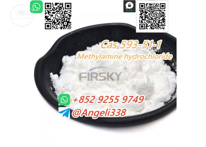 99% purity Cas 593-51-1 Methylamine hydrochloride   Whatsapp: +852 9255 9749 