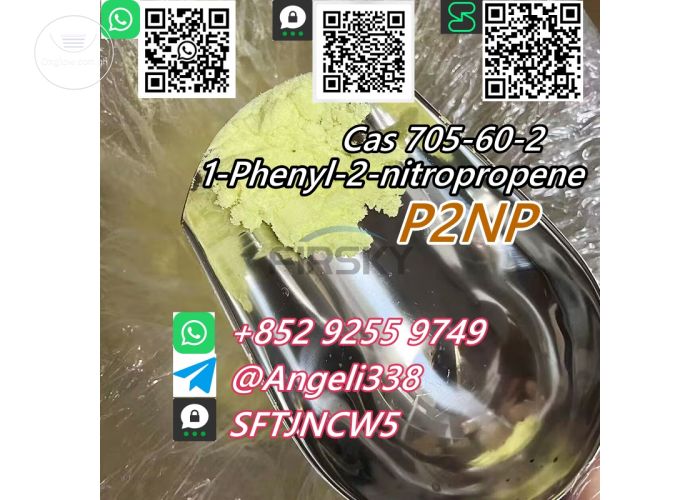 99% purity Cas 705-60-2 1-Phenyl-2-nitropropene   Whatsapp: +852 9255 9749