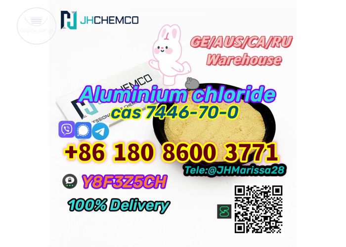 99% Purity CAS 7446-70-0 Aluminium chloride Threema: Y8F3Z5CH		