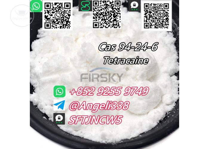 99% purity Cas 94-24-6 Tetracaine   Whatsapp: +852 9255 9749  