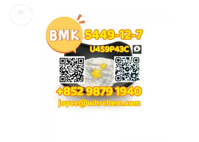 99% Purity Organic New BMK CAS 5449â€“12â€“7 White Crystal