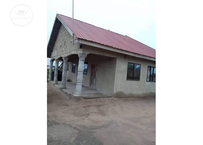 A Newly Built Spacious 2bedroom House For Sale