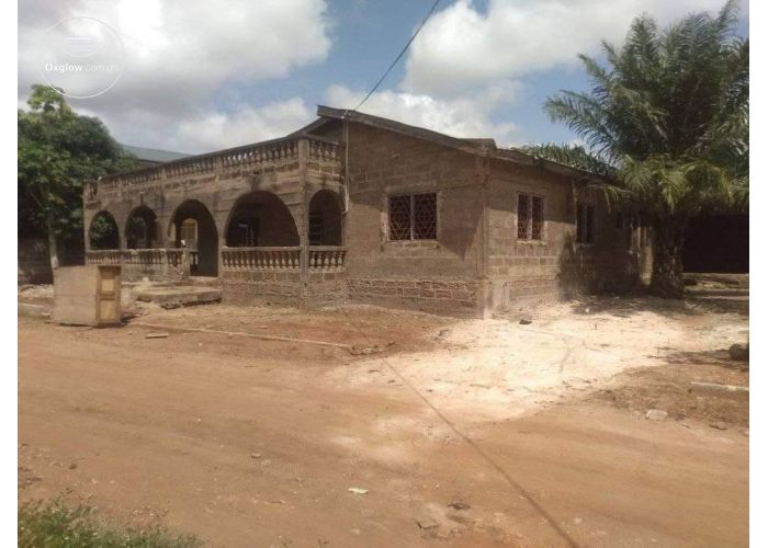 A Nine bed rooms self-contained with boys quarters and a garage