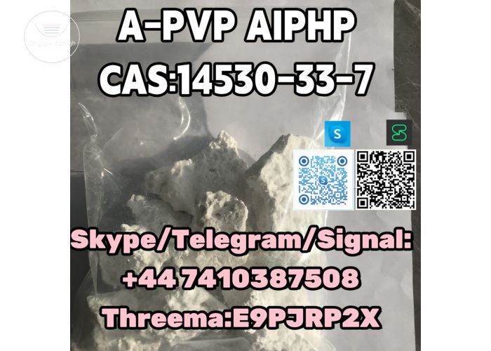 A-PVP AIPHP  CAS:14530-33-7  Skype/Telegram/Signal: +44 7410387508 Threema:E9PJRP2X