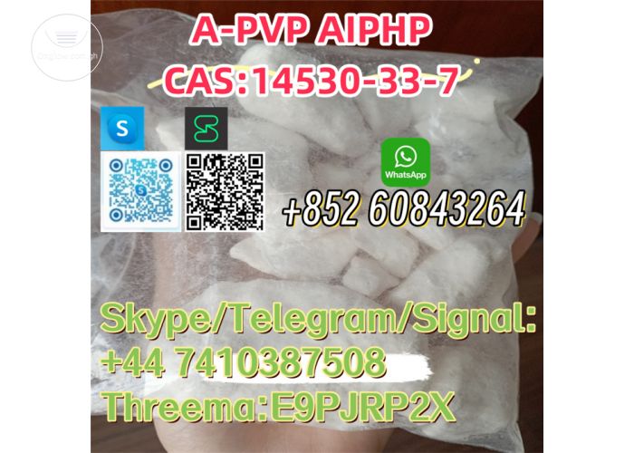 A-PVP AIPHP  CAS:14530-33-7  Skype/Telegram/Signal: +44 7410387508 Threema:E9PJRP2X