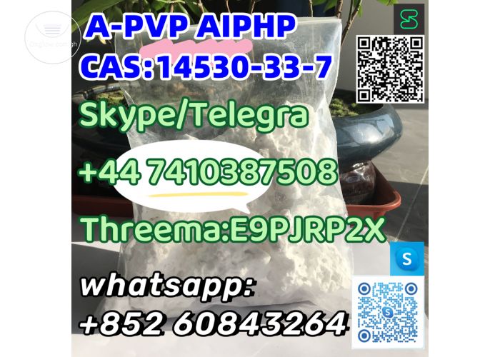 A-PVP AIPHP  CAS:14530-33-7  Skype/Telegram/Signal: +44 7410387508 Threema:E9PJRP2X