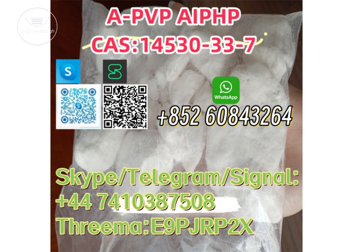A-PVP AIPHP  CAS:14530-33-7  Skype/Telegram/Signal: +44 7410387508 Threema:E9PJRP2X