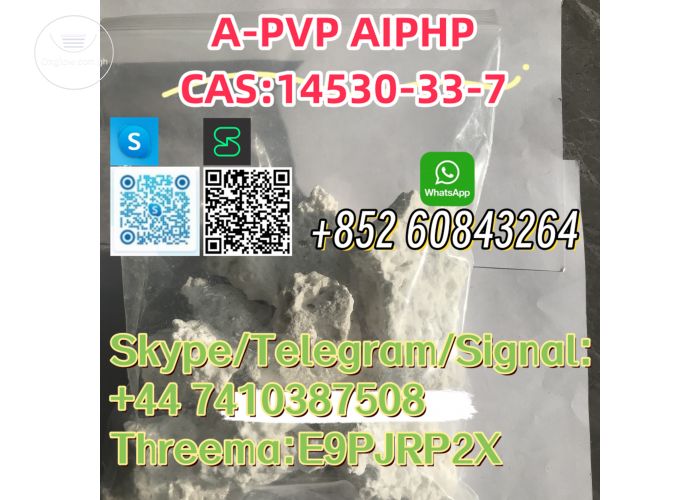 A-PVP AIPHP  CAS:14530-33-7  Skype/Telegram/Signal: +44 7410387508 Threema:E9PJRP2X