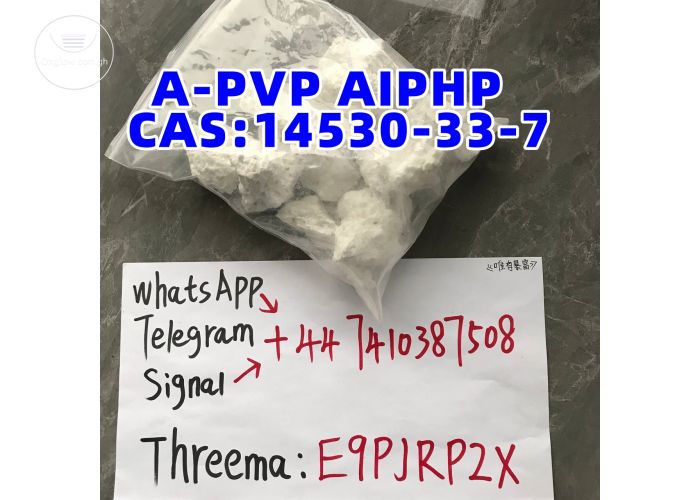 A-PVP AIPHP  CAS:14530-33-7 whatsapp/telegram/signal:+44 7410387508 Threema:E9PJRP2X