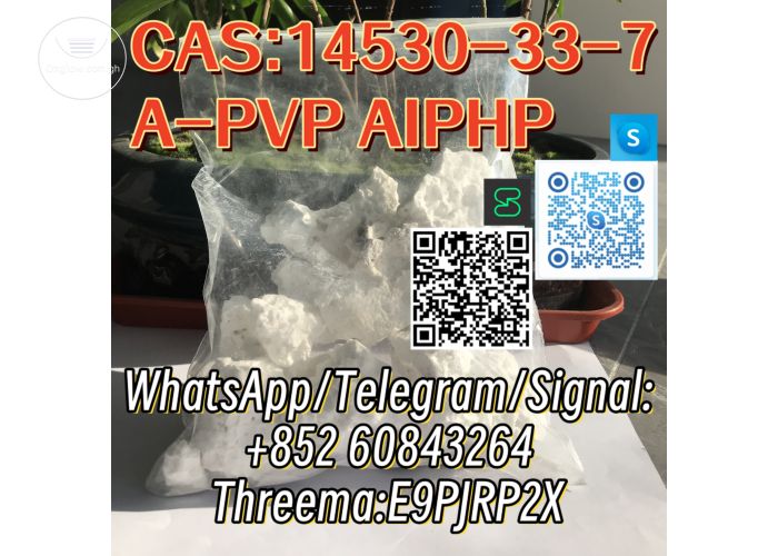 A-PVP AIPHP CAS:14530-33-7 WhatsApp/Telegram/Signal: +852 60843264 Threema:E9PJRP2X