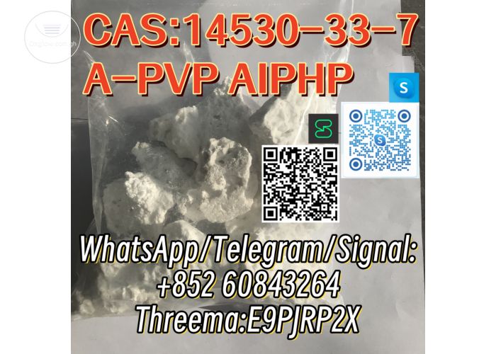 A-PVP AIPHP CAS:14530-33-7 WhatsApp/Telegram/Signal: +852 60843264 Threema:E9PJRP2X