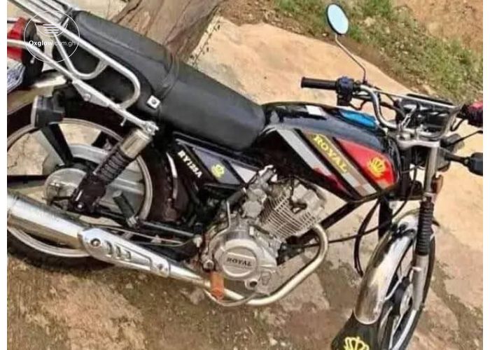 A Royal motorcycle for sale