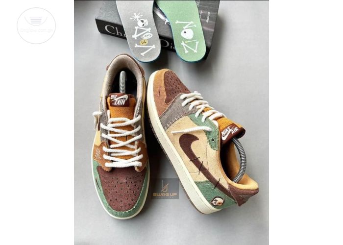 AIR JORDAN 1 Retro xZion Williamson low OG sneakers