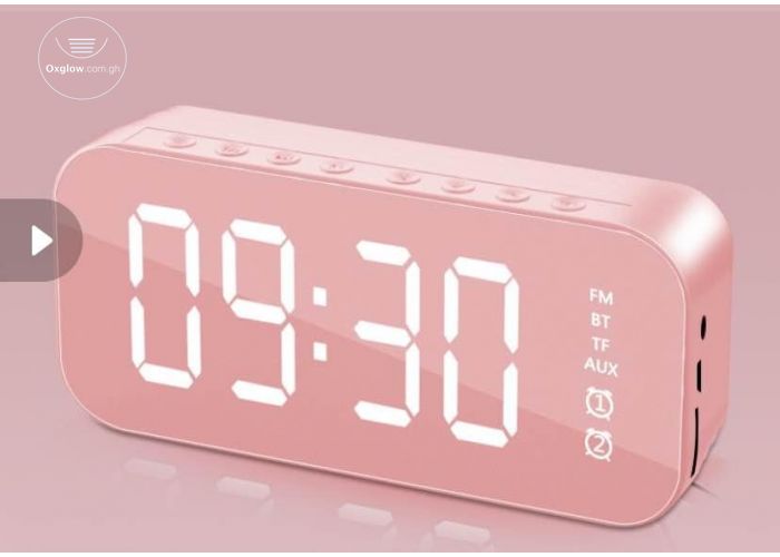 Alarm Bluetooth Speaker