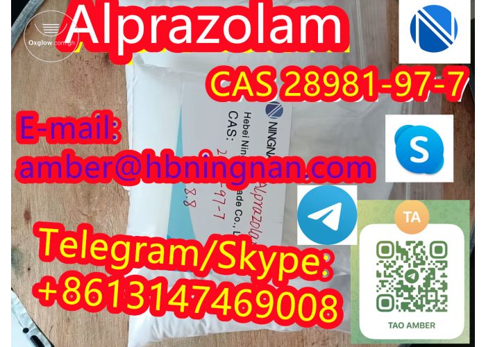 Alprazolam CAS 289981-97-7