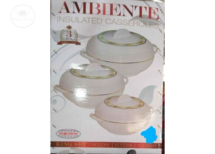Ambiente food warmer