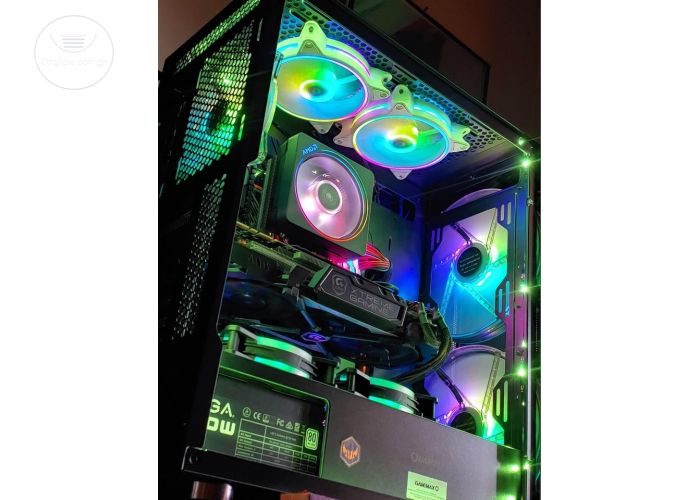 AMD RYZEN PC FOR GAMING AND EDITING