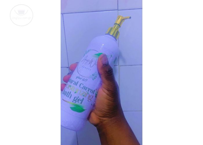 AngeWin Beauty Glow it Moisturizing Bath gel