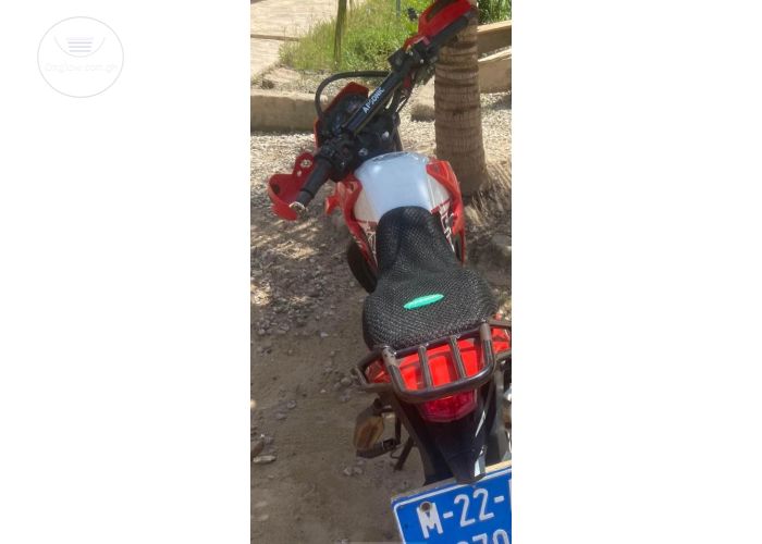Ap200GY-7 red jungle motorcycle