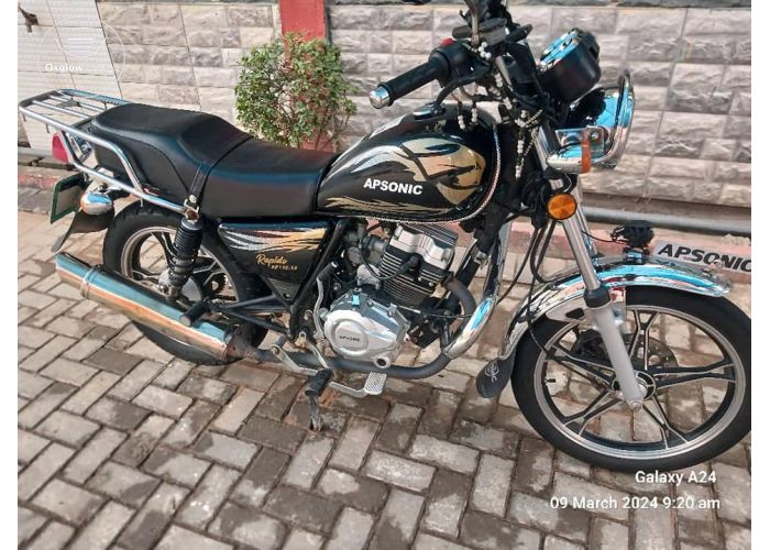 Apsonic 125cc motorbike 2023