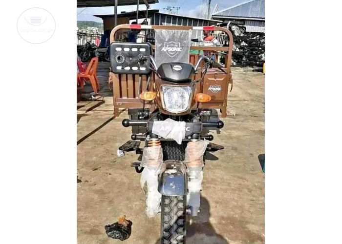 Apsonic Aboboyaa Motorcycle 