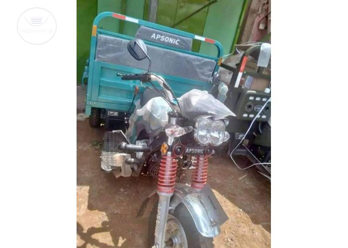 Apsonic Aboboyaa Motorcycle