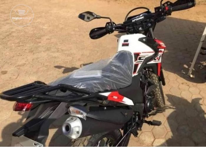 Apsonic GY7 Jungle Motorbike
