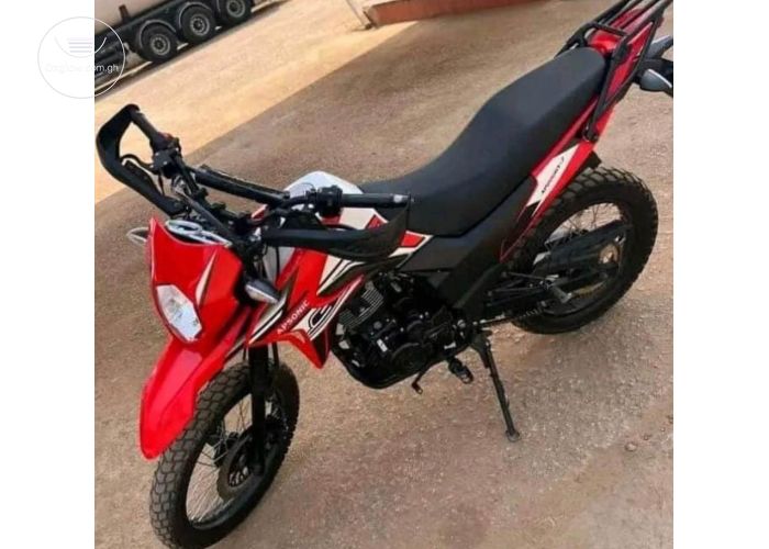 Apsonic GY7 Jungle Motorbike