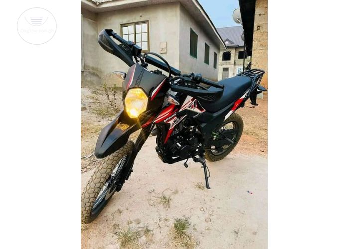 Apsonic Jungle Motorbike