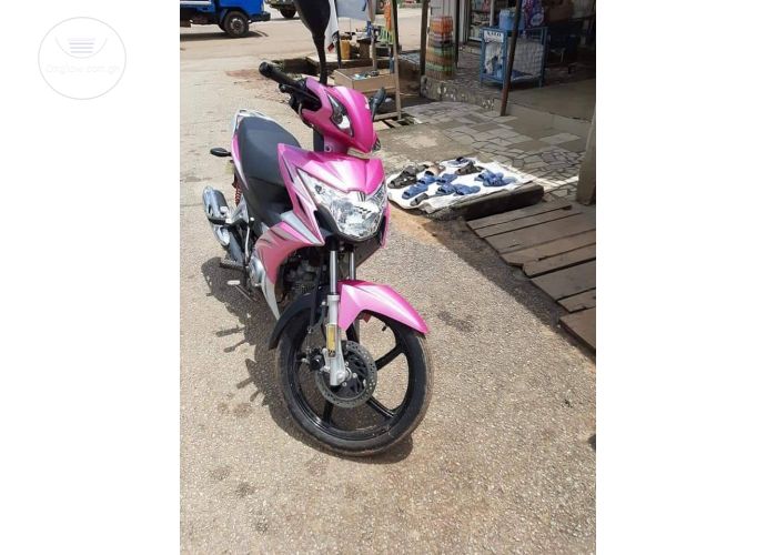 Apsonic mapuka motorcycle