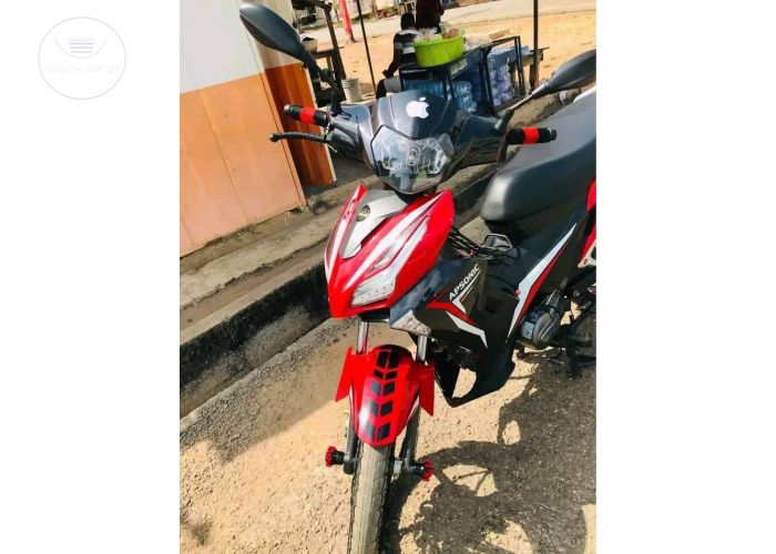 Apsonic Mapuka Motorcycle