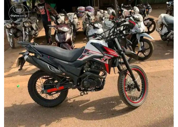 Apsonic motorbike