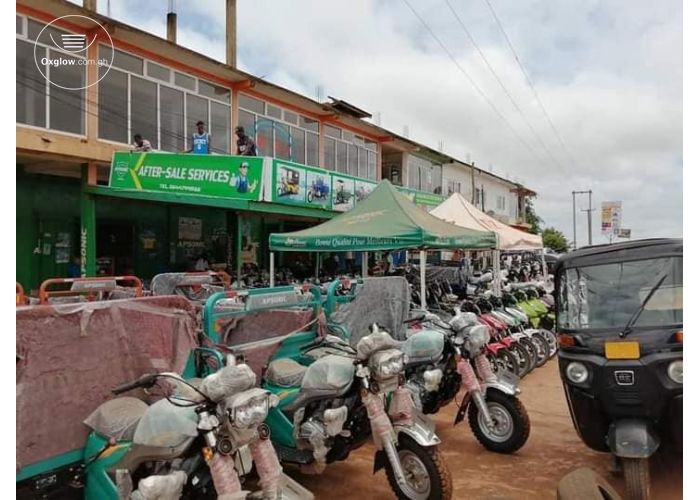 Apsonic Tricycle motor (Aboboyaa)