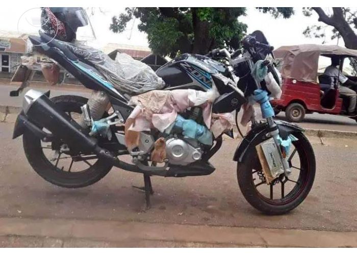 Apsonic Zone One Motorcycle