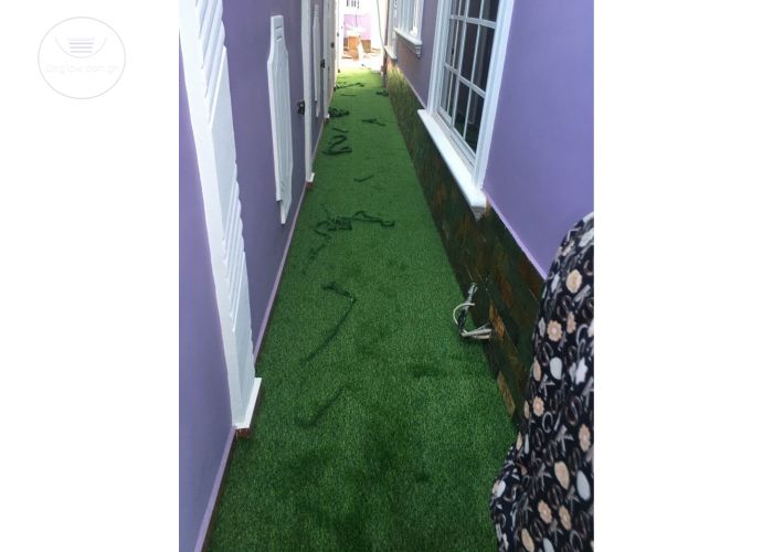 Artificial green grass 