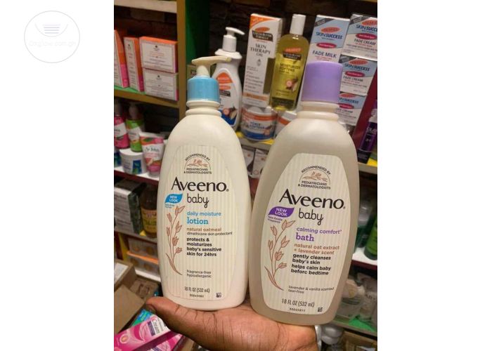 AVEENO BAY LOTION & SHOWER GEL