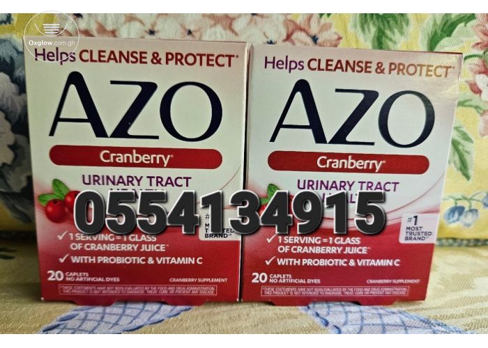 AZO Cranberry With Probiotic And Vitamin C