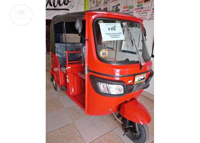 Bajaj tricycles