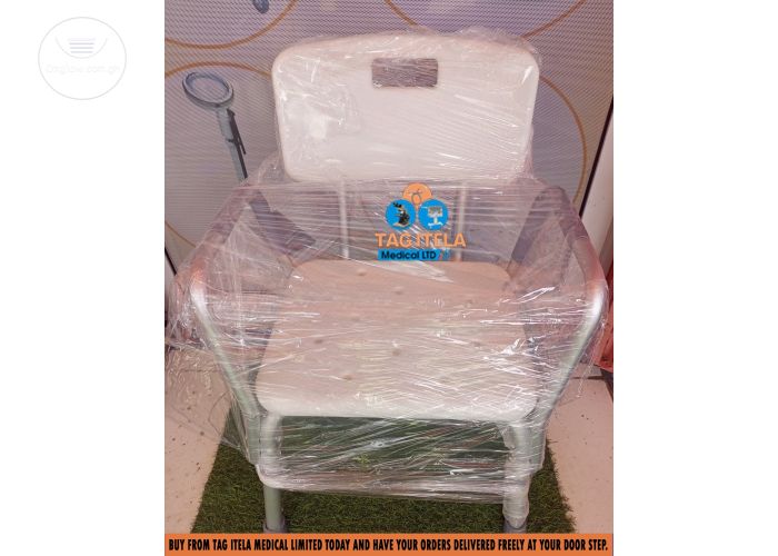 Bathroom Shower Seat (Backrest and Armrest)