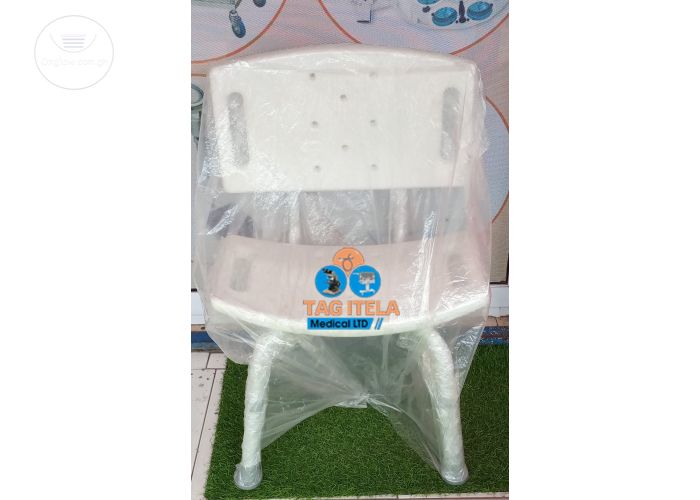 Bathroom Shower Seat (With Backrest)