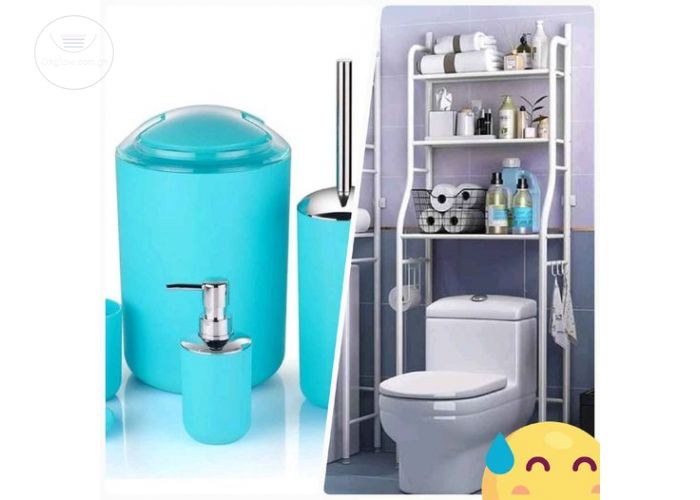 Bathroom Supplies Set For Sale